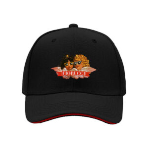 Fiorucci Angel Print Baseball Cap for Men Women Fashion Gift