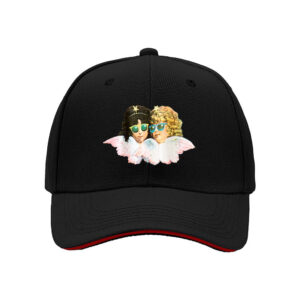 Angel Couple Baseball Cap for Men Women Fashion Gift Hat