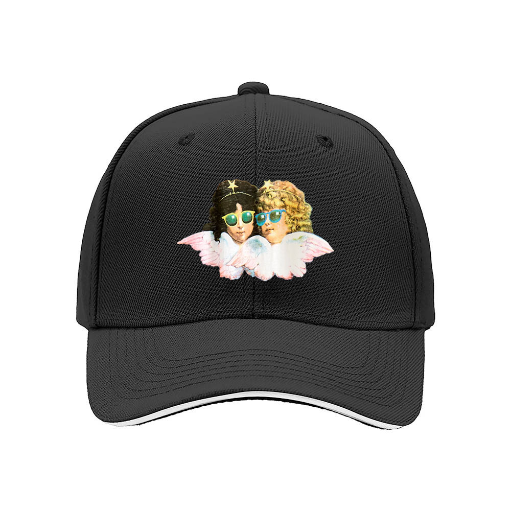 Angel Couple Baseball Cap for Men Women Fashion Gift Hat - Image 3