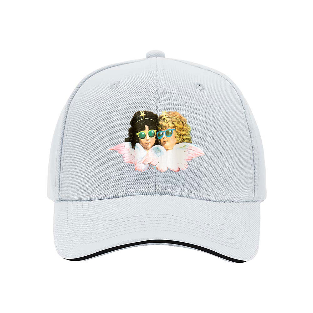 Angel Couple Baseball Cap for Men Women Fashion Gift Hat - Image 5