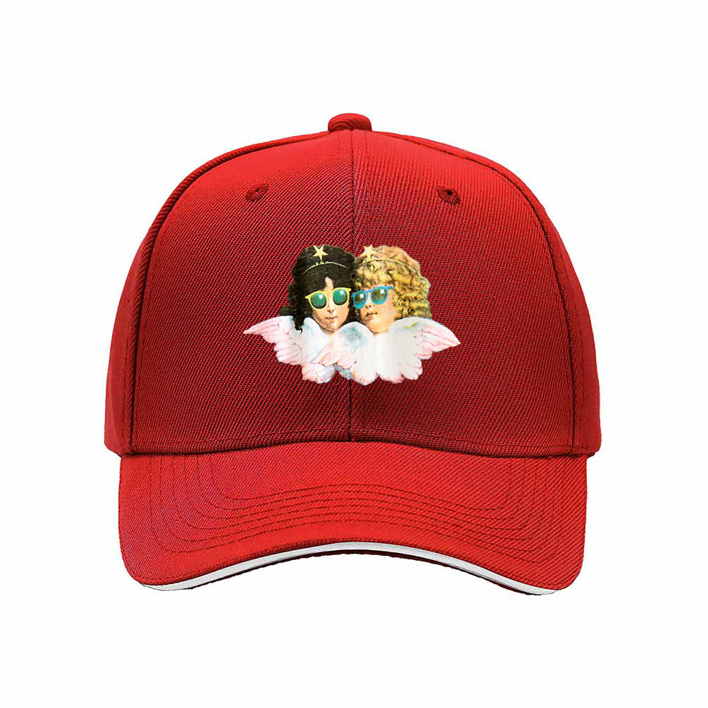 Angel Couple Baseball Cap for Men Women Fashion Gift Hat - Image 6