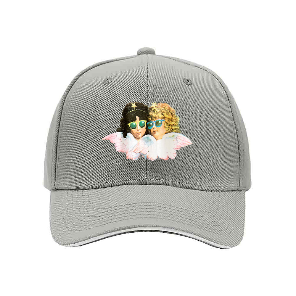 Angel Couple Baseball Cap for Men Women Fashion Gift Hat - Image 7