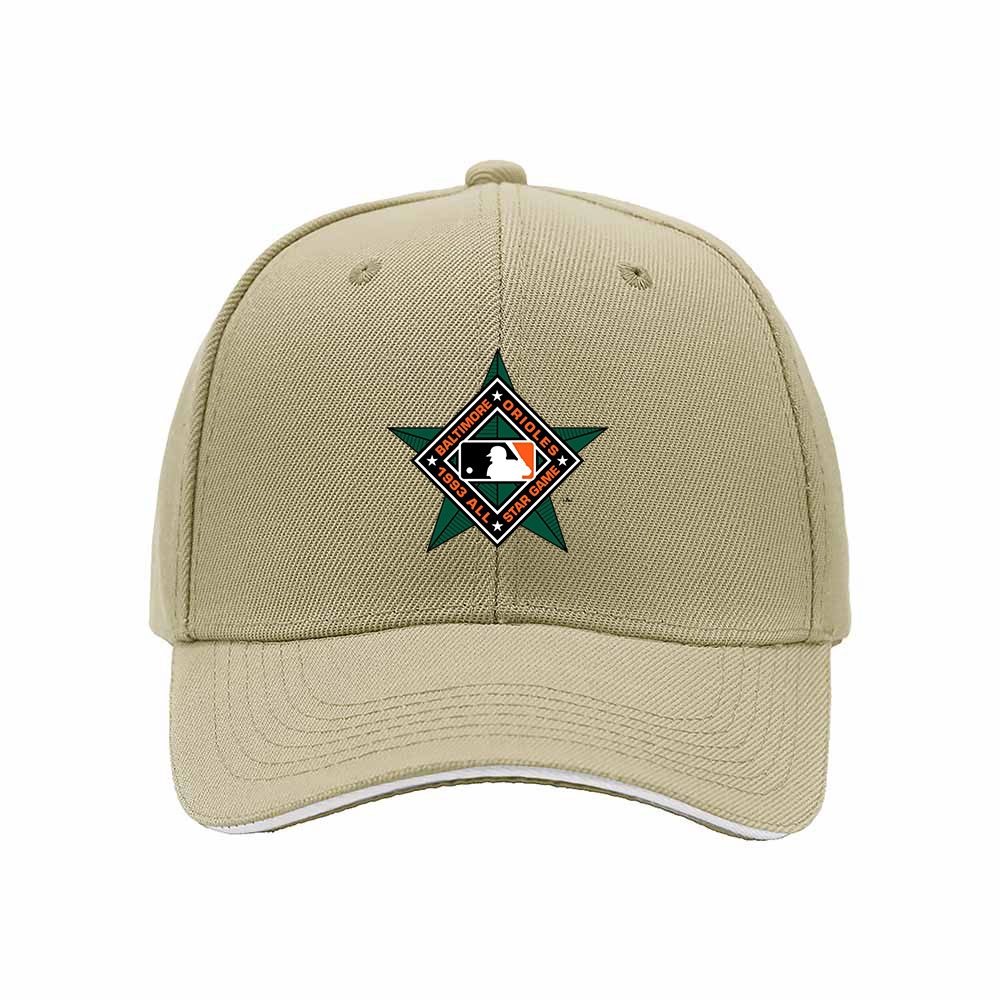 Baltimore Orioles 2023 All Star Game Men's Baseball Cap - Image 4