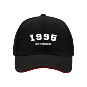 1995 Kim Taehyung Baseball Cap Men's Women's Gift Hat