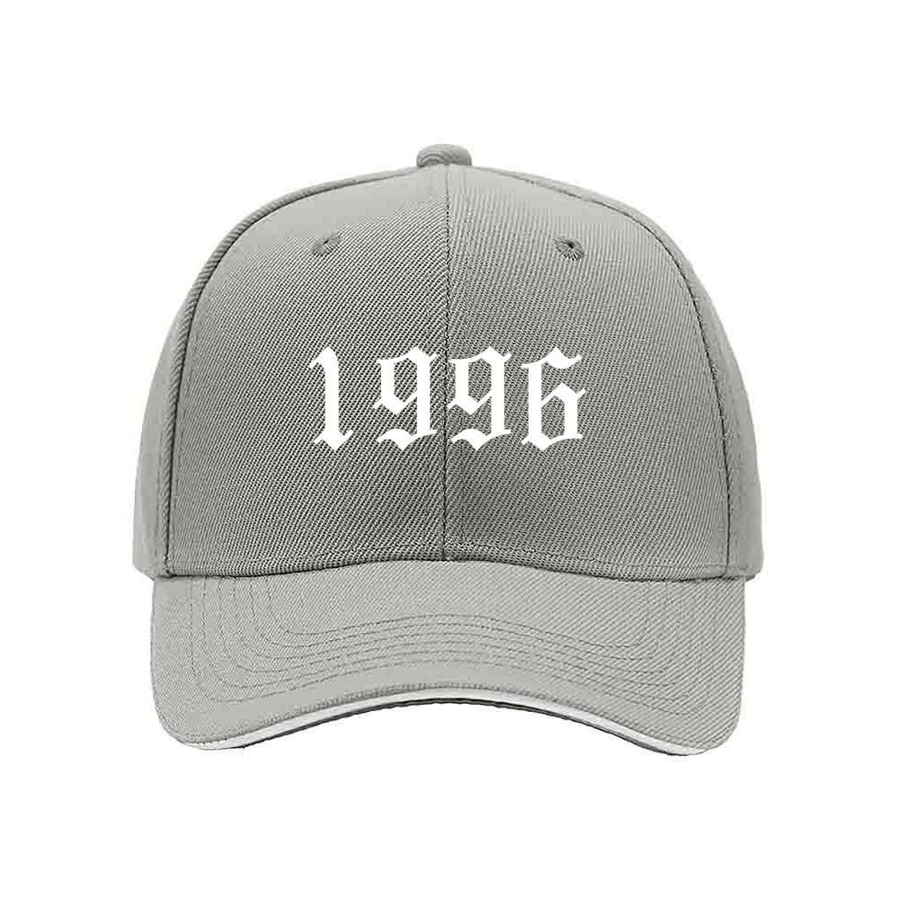 1996 Gothic Print Men's Baseball Cap Birthday Gift Fashion Hat - Image 7