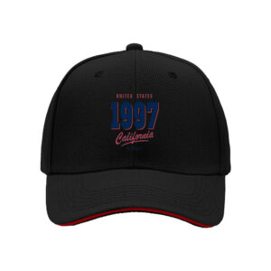 1997 California USA Men's Baseball Cap Classic Retro Gift Hat