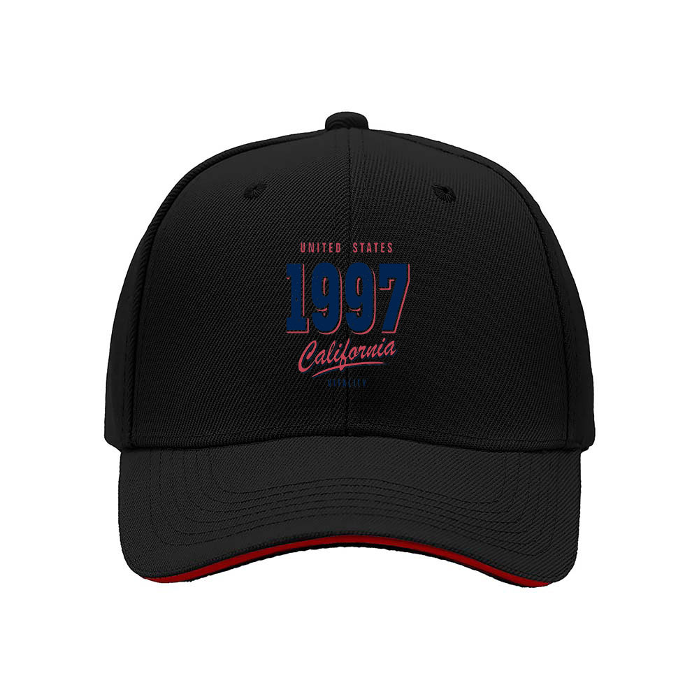 1997 California USA Men's Baseball Cap Classic Retro Gift Hat