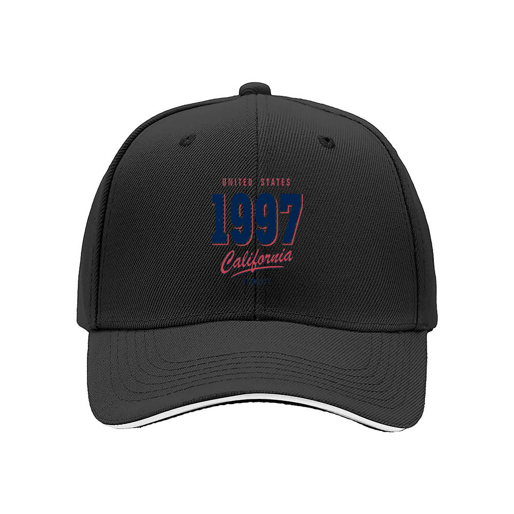 1997 California USA Men's Baseball Cap Classic Retro Gift Hat - Image 3