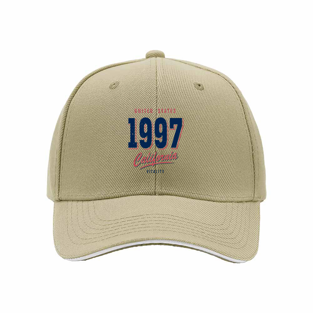 1997 California USA Men's Baseball Cap Classic Retro Gift Hat - Image 4