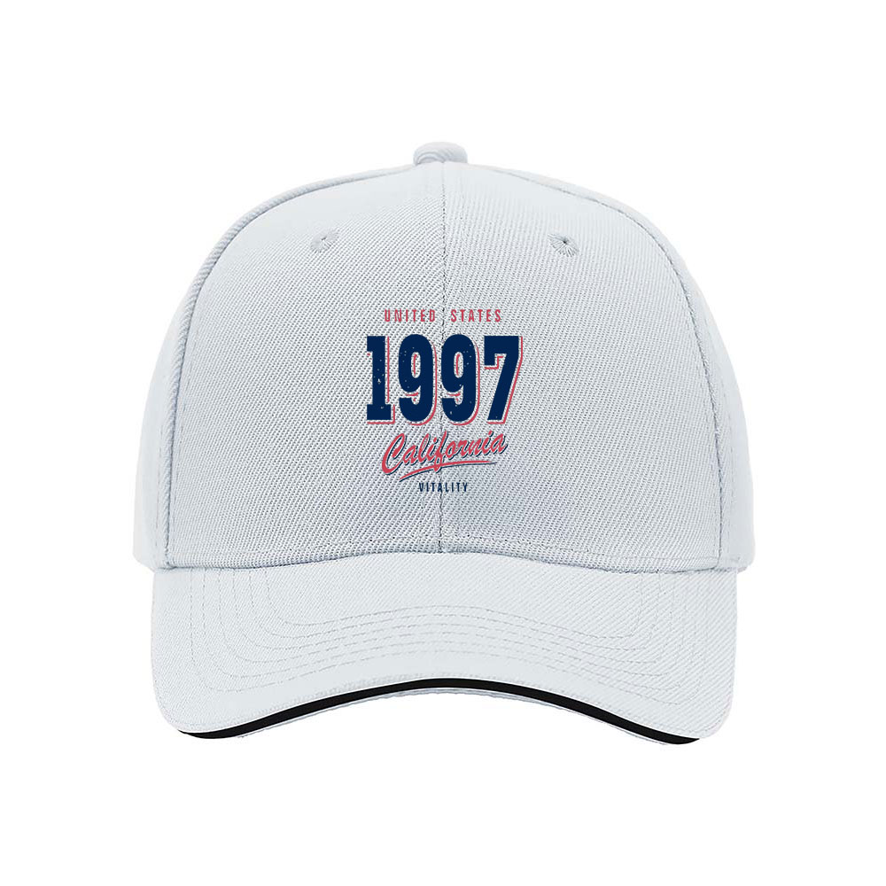 1997 California USA Men's Baseball Cap Classic Retro Gift Hat - Image 5
