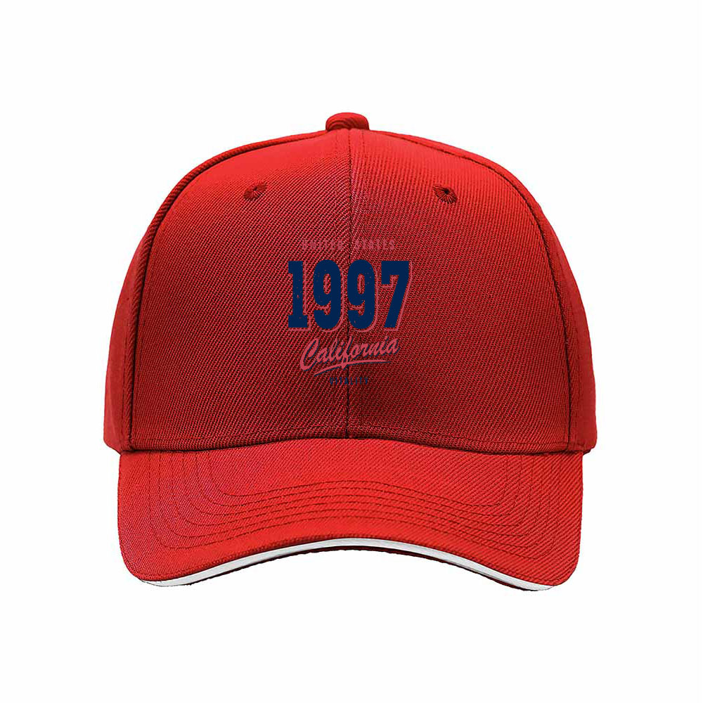 1997 California USA Men's Baseball Cap Classic Retro Gift Hat - Image 6