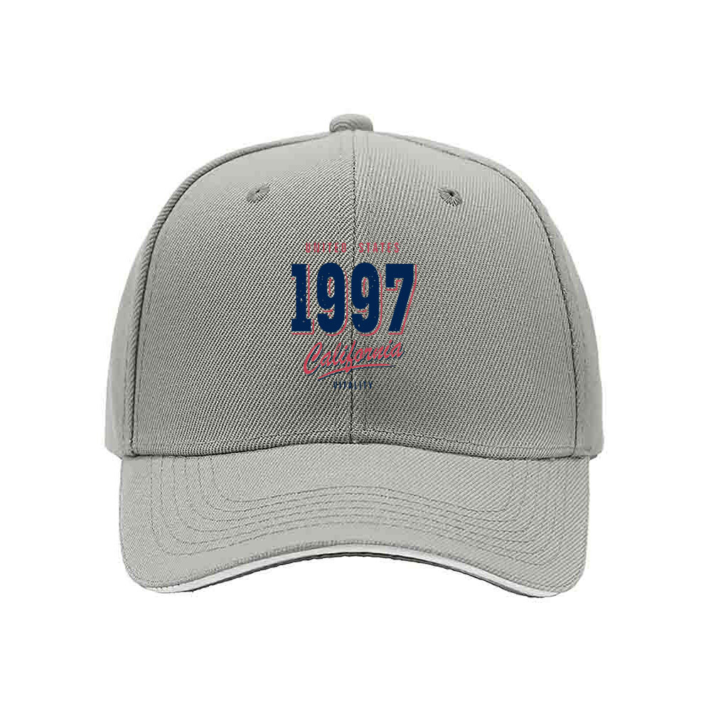 1997 California USA Men's Baseball Cap Classic Retro Gift Hat - Image 7