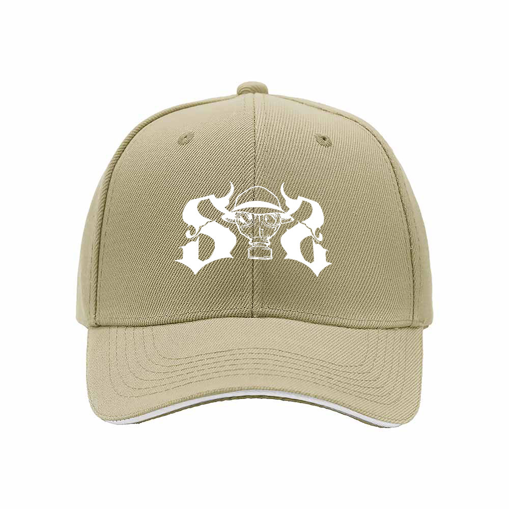 Black Baseball Cap with Gas Mask Logo Men's Women's Streetwear Gift - Image 4
