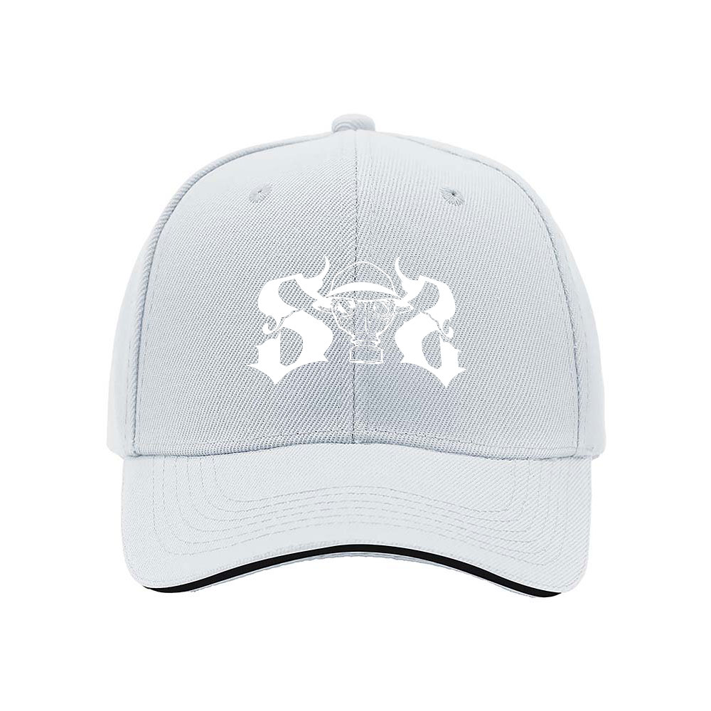 Black Baseball Cap with Gas Mask Logo Men's Women's Streetwear Gift - Image 5