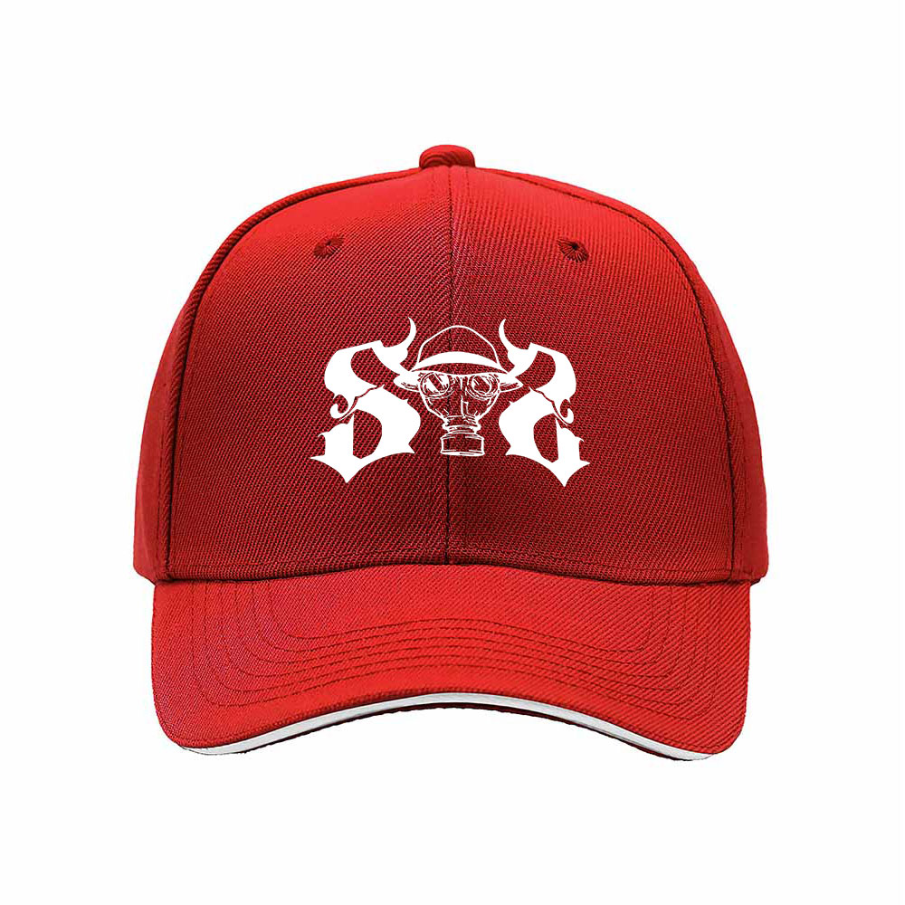 Black Baseball Cap with Gas Mask Logo Men's Women's Streetwear Gift - Image 6