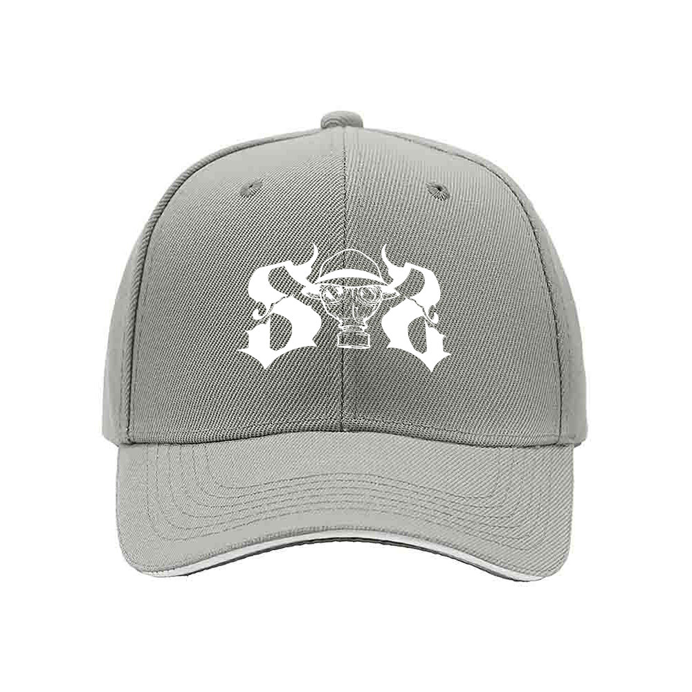 Black Baseball Cap with Gas Mask Logo Men's Women's Streetwear Gift - Image 7