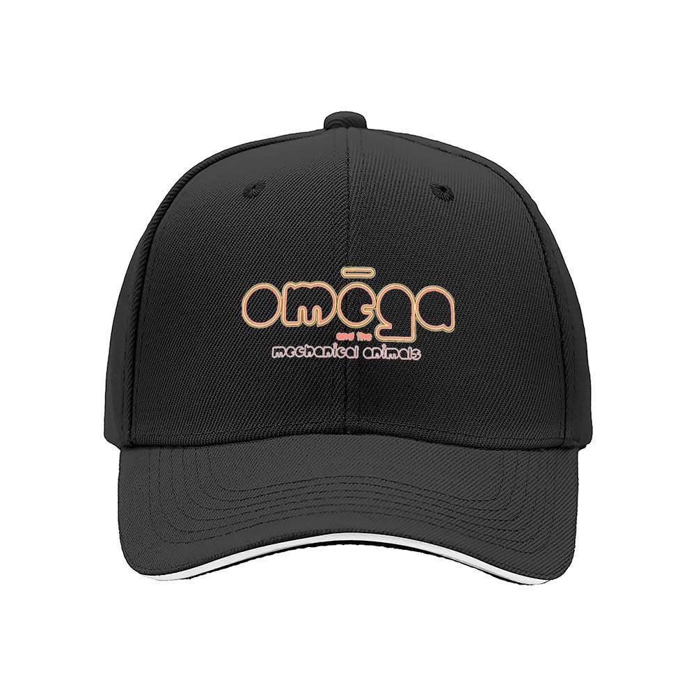 Omega and the Mechanical Animals Baseball Cap Men's Women's Gift Hat - Image 3