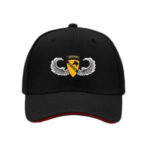 Airborne Vietnam Wings Men's Baseball Cap Gift