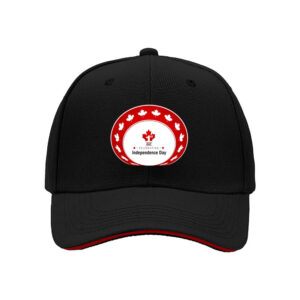 Canadian Independence Day Baseball Cap Men Women Red Maple Leaf Design Gift