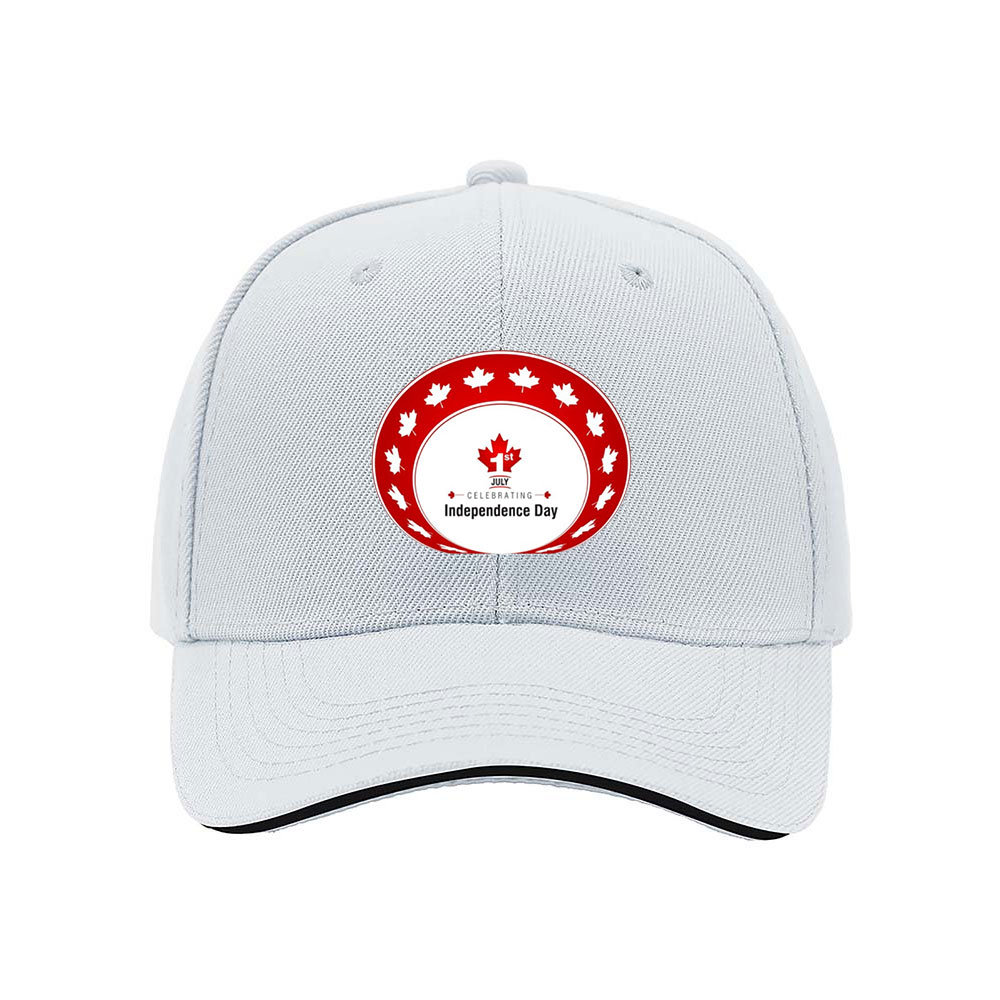 Canadian Independence Day Baseball Cap Men Women Red Maple Leaf Design Gift - Image 5