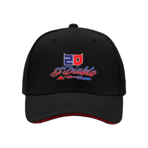 2D El Diablo Baseball Cap Men's Women's Fashion Gift Hat