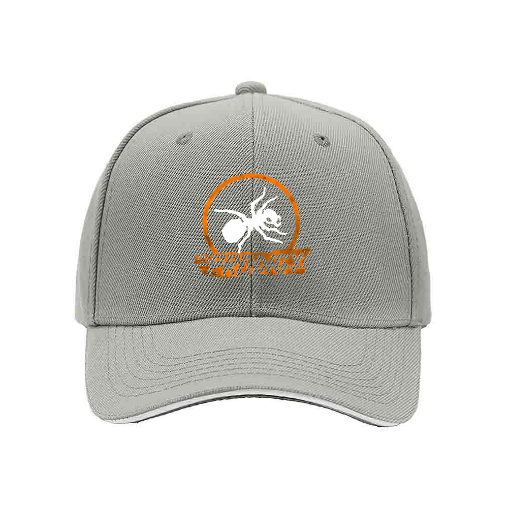 The Prodigy Ant Logo Men's Baseball Cap Black Orange Design - Image 7