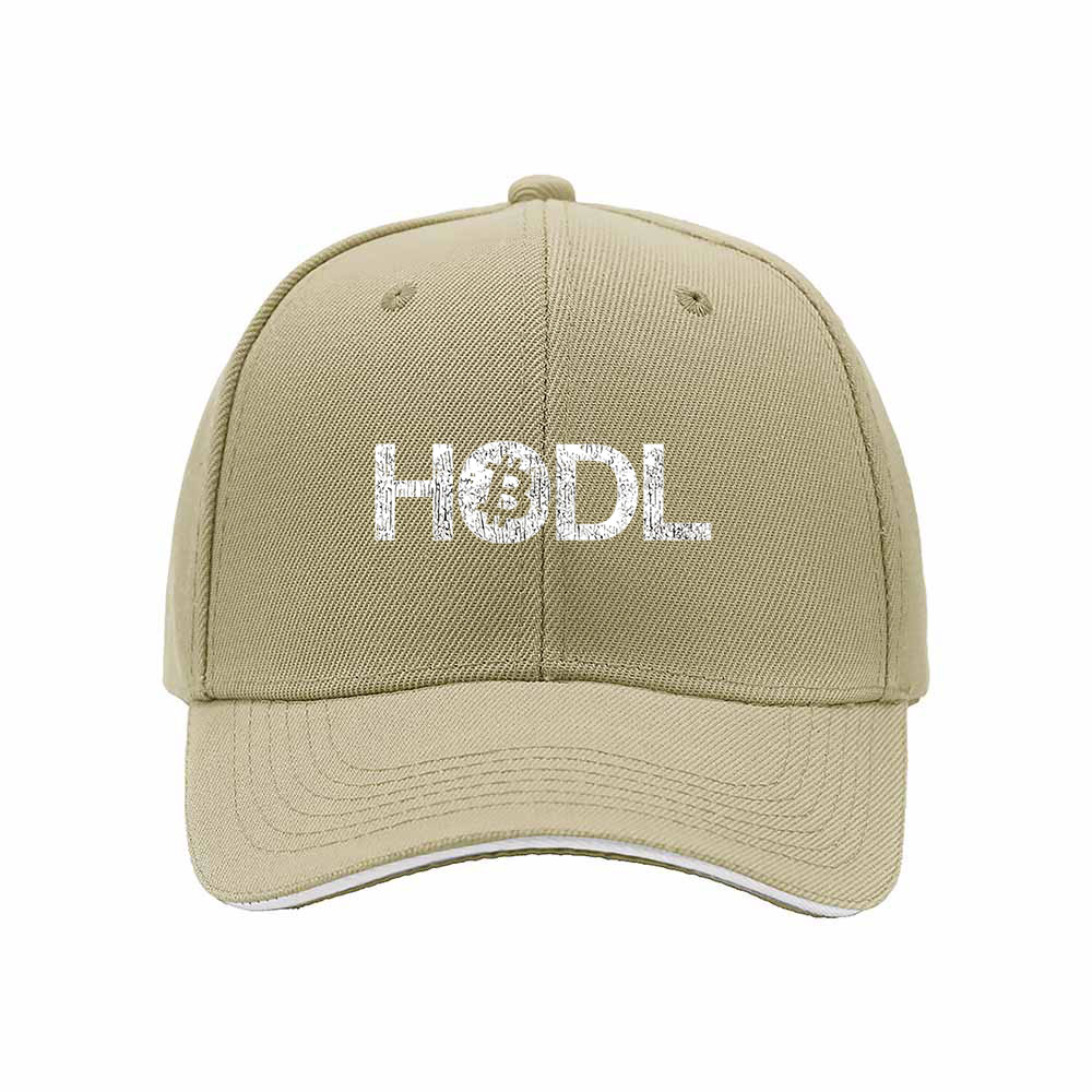 HODL Bitcoin Men's Baseball Cap Crypto Gift Hat - Image 4