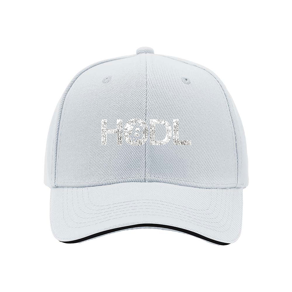 HODL Bitcoin Men's Baseball Cap Crypto Gift Hat - Image 5