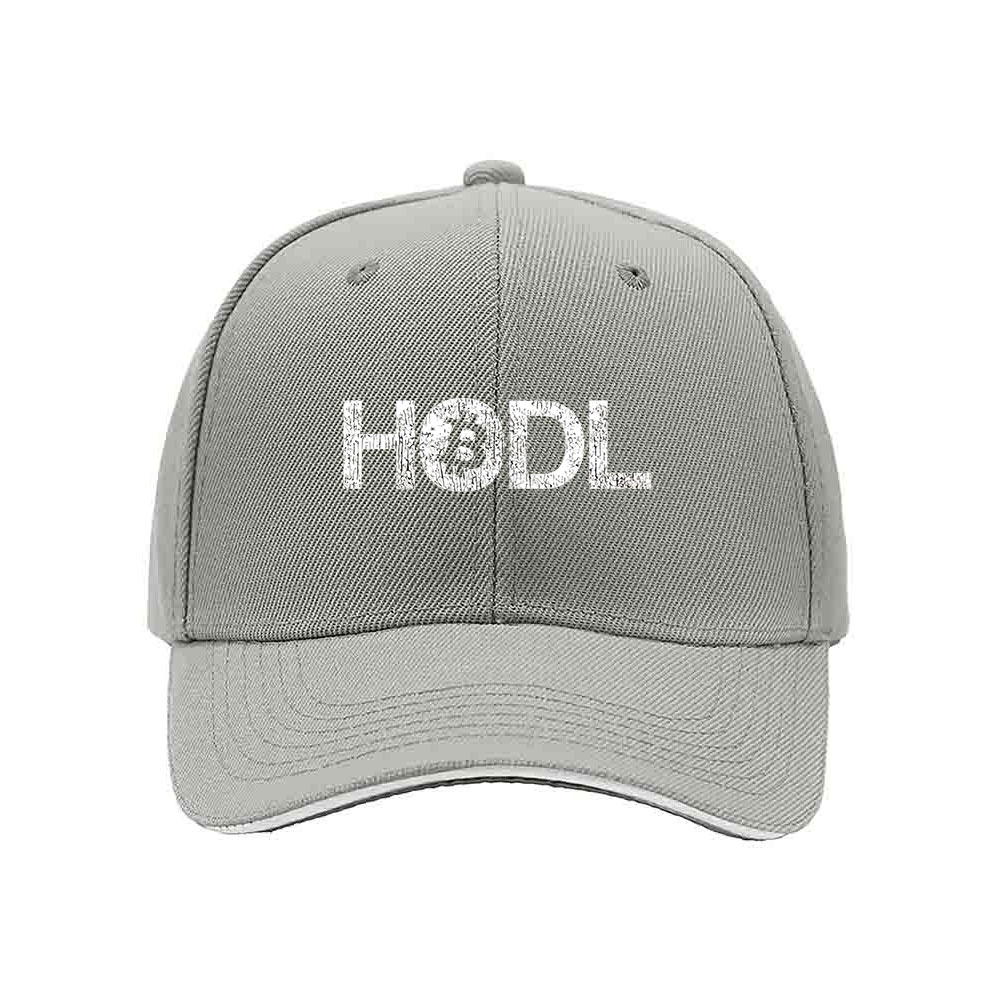 HODL Bitcoin Men's Baseball Cap Crypto Gift Hat - Image 7
