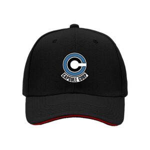 Capsule Corp Logo Baseball Cap Men Women Anime Gift Hat