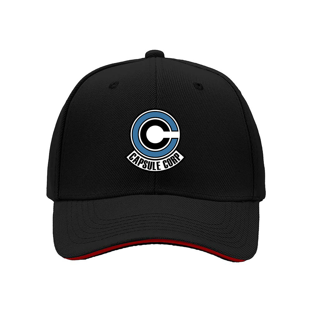 Capsule Corp Logo Baseball Cap Men Women Anime Gift Hat