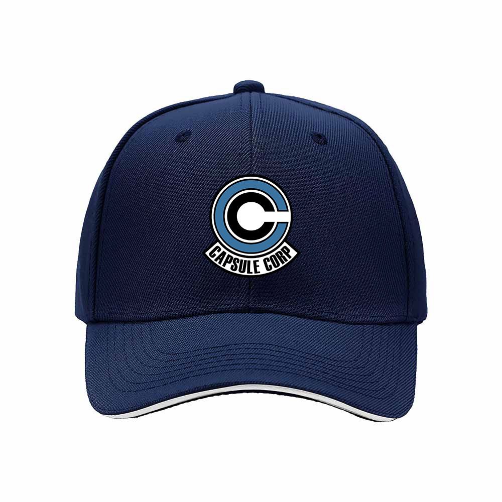 Capsule Corp Logo Baseball Cap Men Women Anime Gift Hat - Image 2