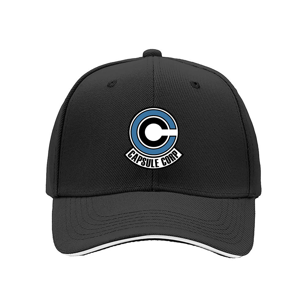 Capsule Corp Logo Baseball Cap Men Women Anime Gift Hat - Image 3