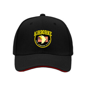 Airborne 101st Division Eagle Logo Baseball Cap Men Women Hat Gift