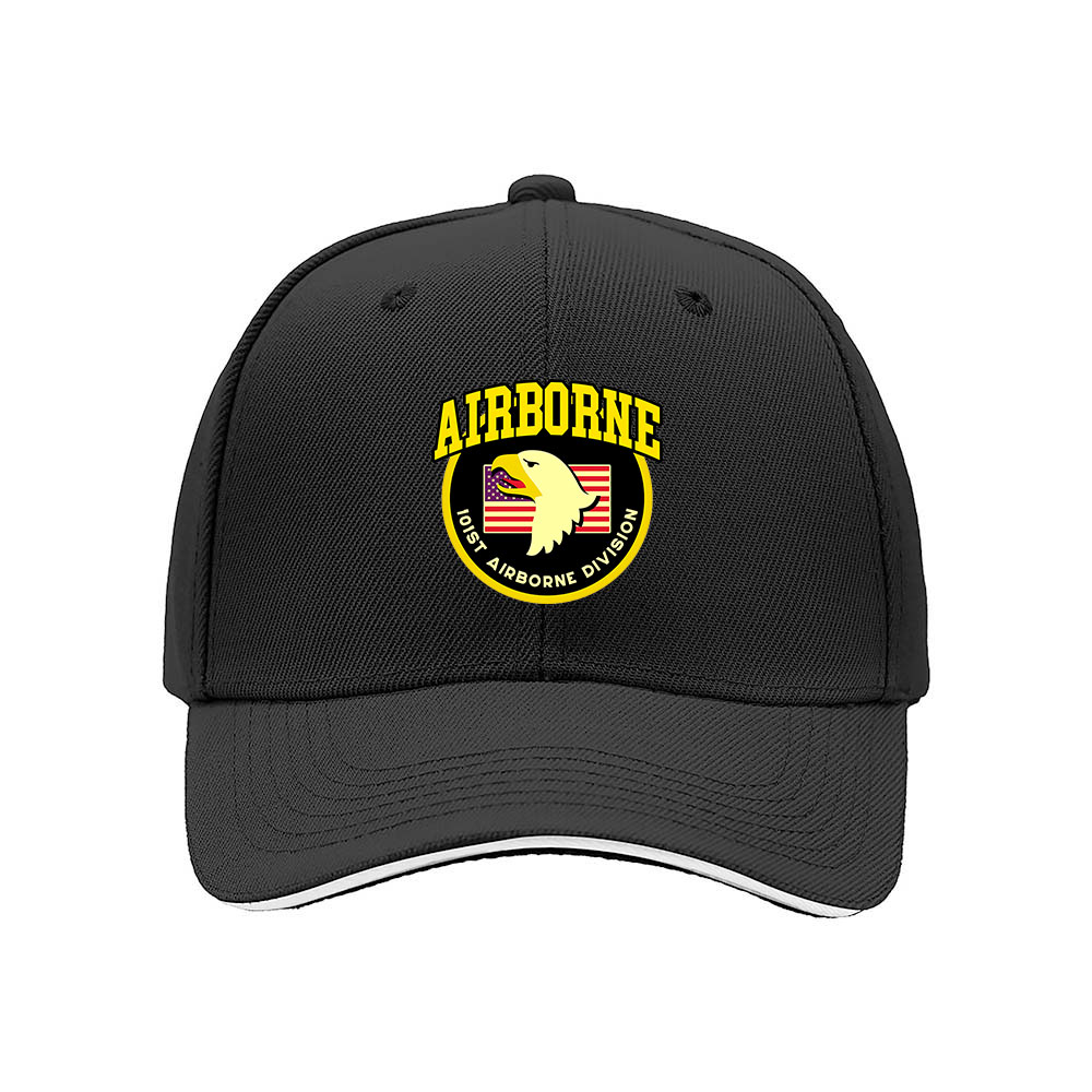 Airborne 101st Division Eagle Logo Baseball Cap Men Women Hat Gift - Image 3