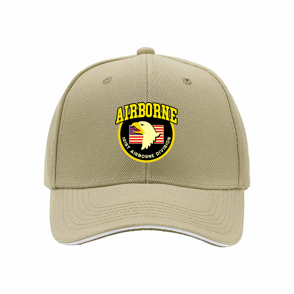 Airborne 101st Division Eagle Logo Baseball Cap Men Women Hat Gift - Image 4