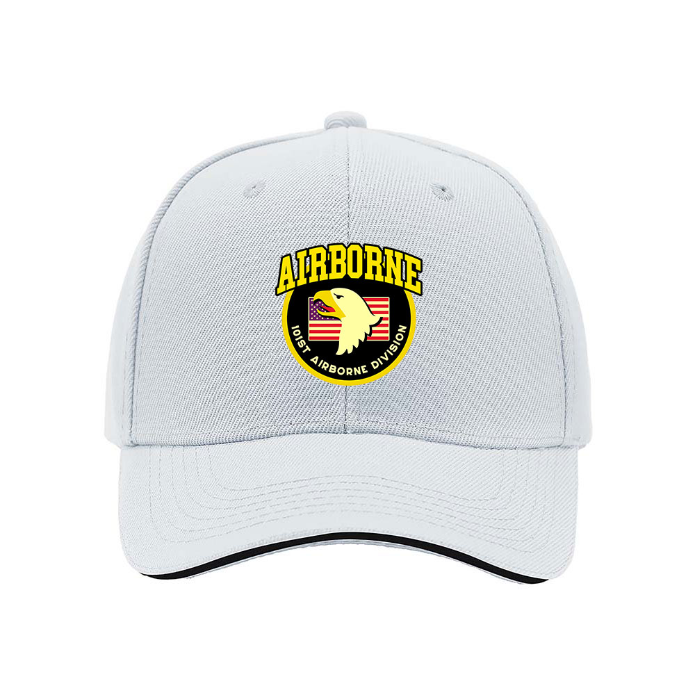 Airborne 101st Division Eagle Logo Baseball Cap Men Women Hat Gift - Image 5
