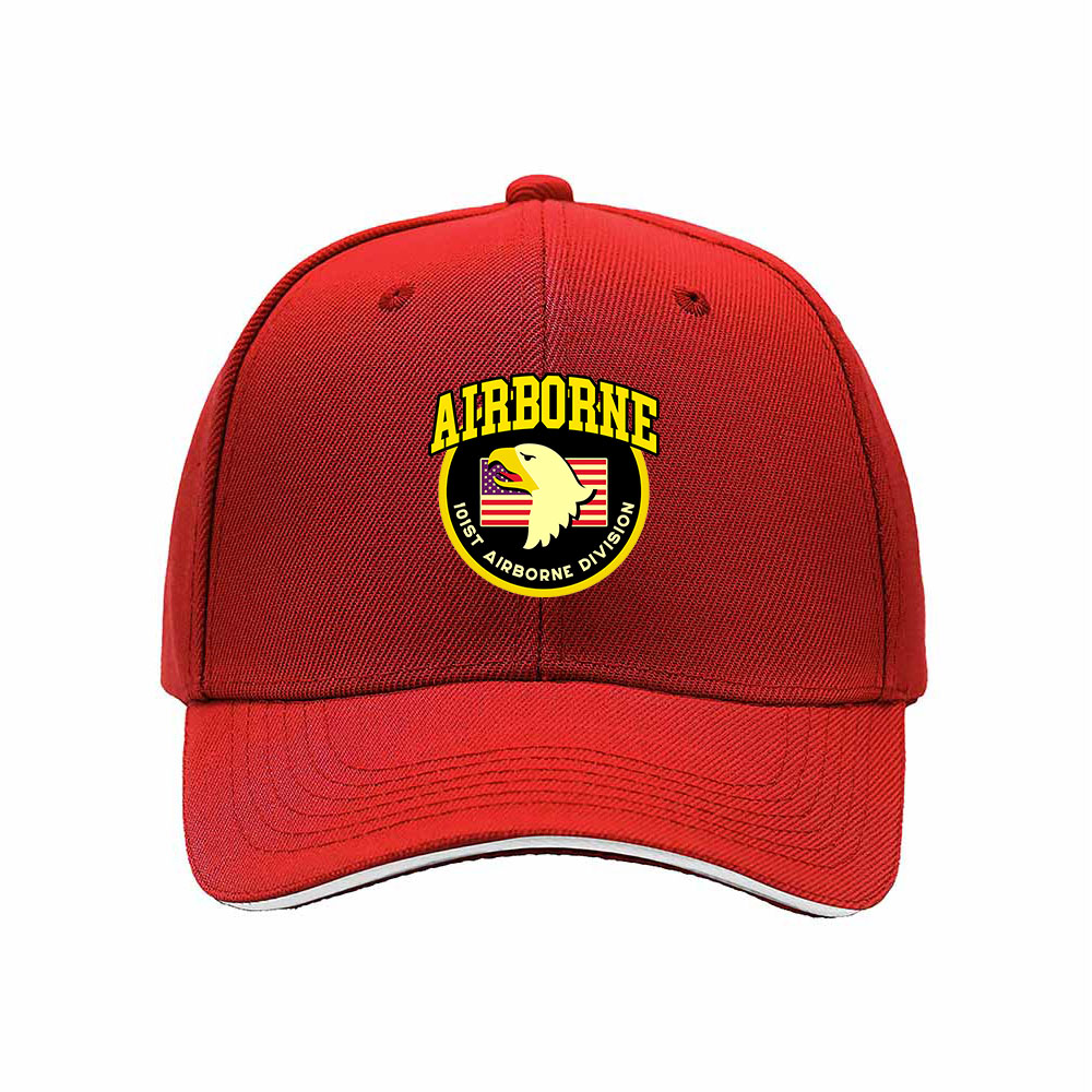 Airborne 101st Division Eagle Logo Baseball Cap Men Women Hat Gift - Image 6