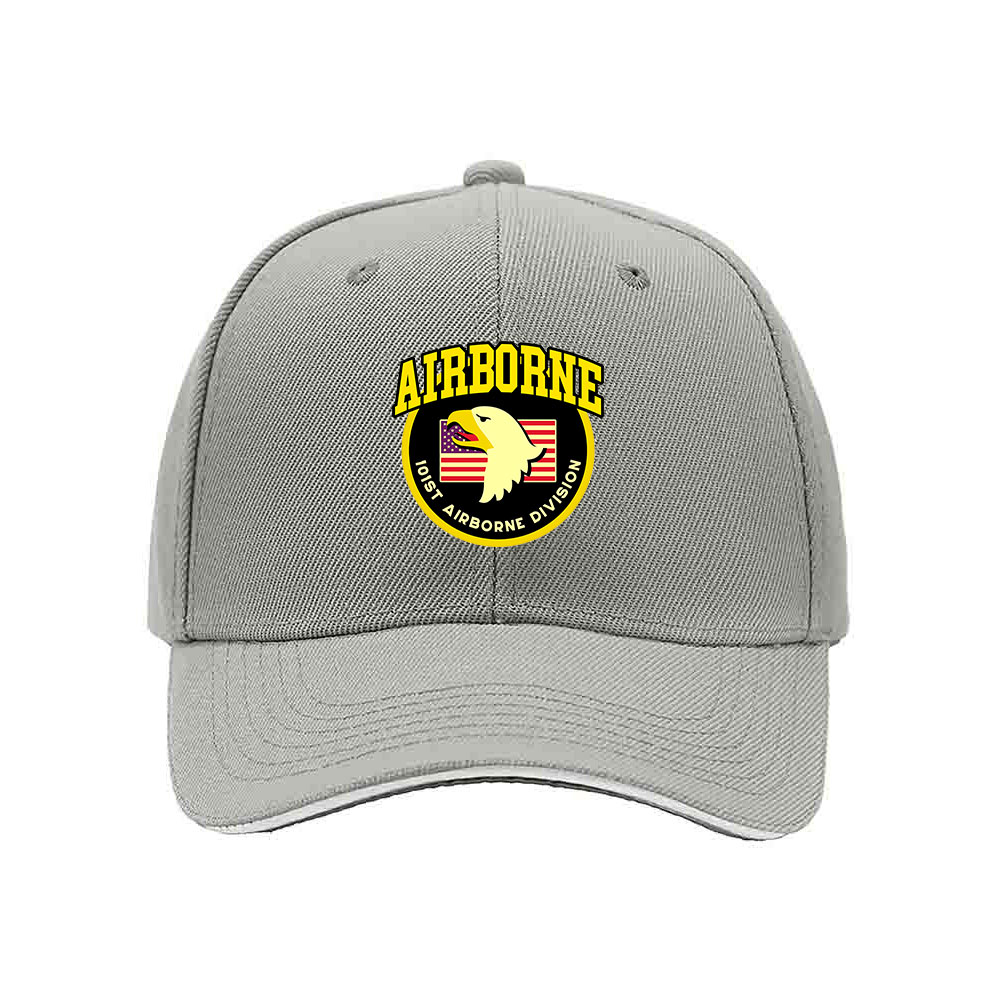 Airborne 101st Division Eagle Logo Baseball Cap Men Women Hat Gift - Image 7