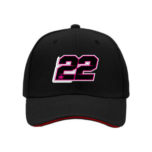 22 Number Baseball Cap Men Women Gift Sport Hat