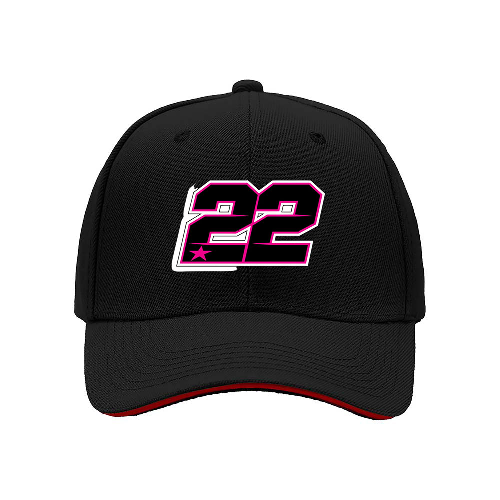 22 Number Baseball Cap Men Women Gift Sport Hat