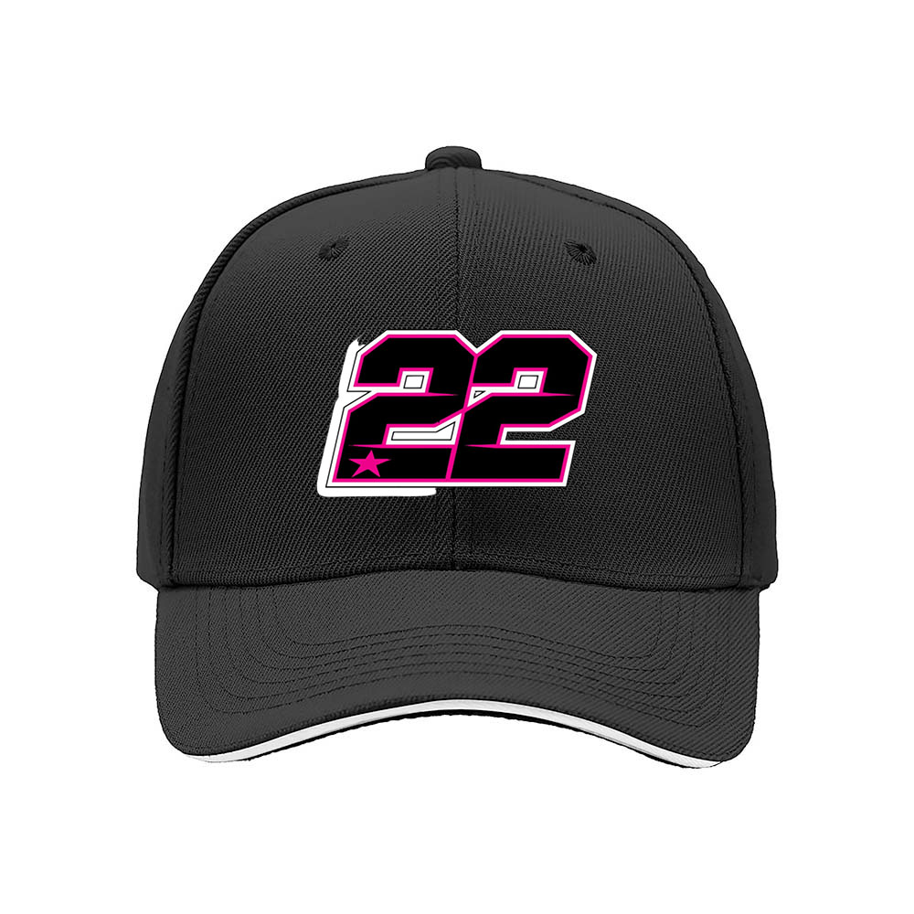22 Number Baseball Cap Men Women Gift Sport Hat - Image 3