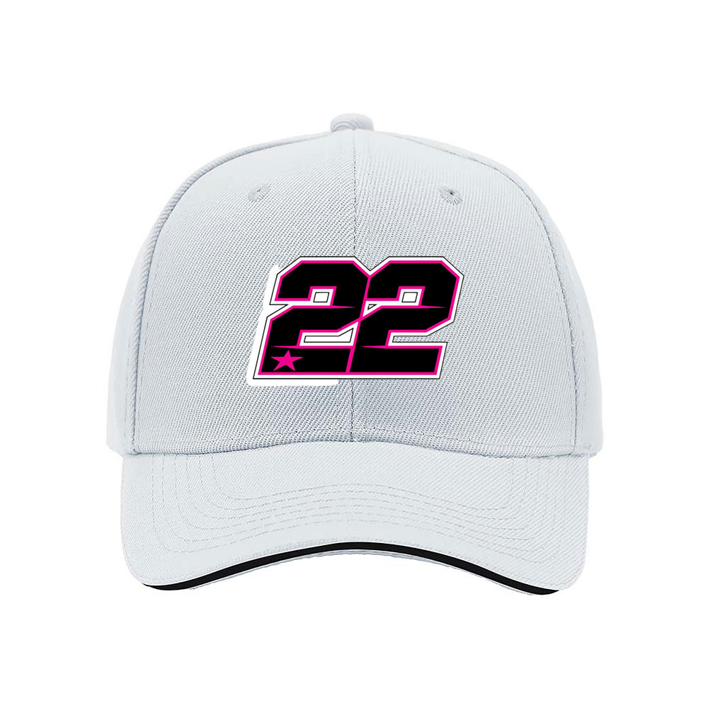 22 Number Baseball Cap Men Women Gift Sport Hat - Image 5
