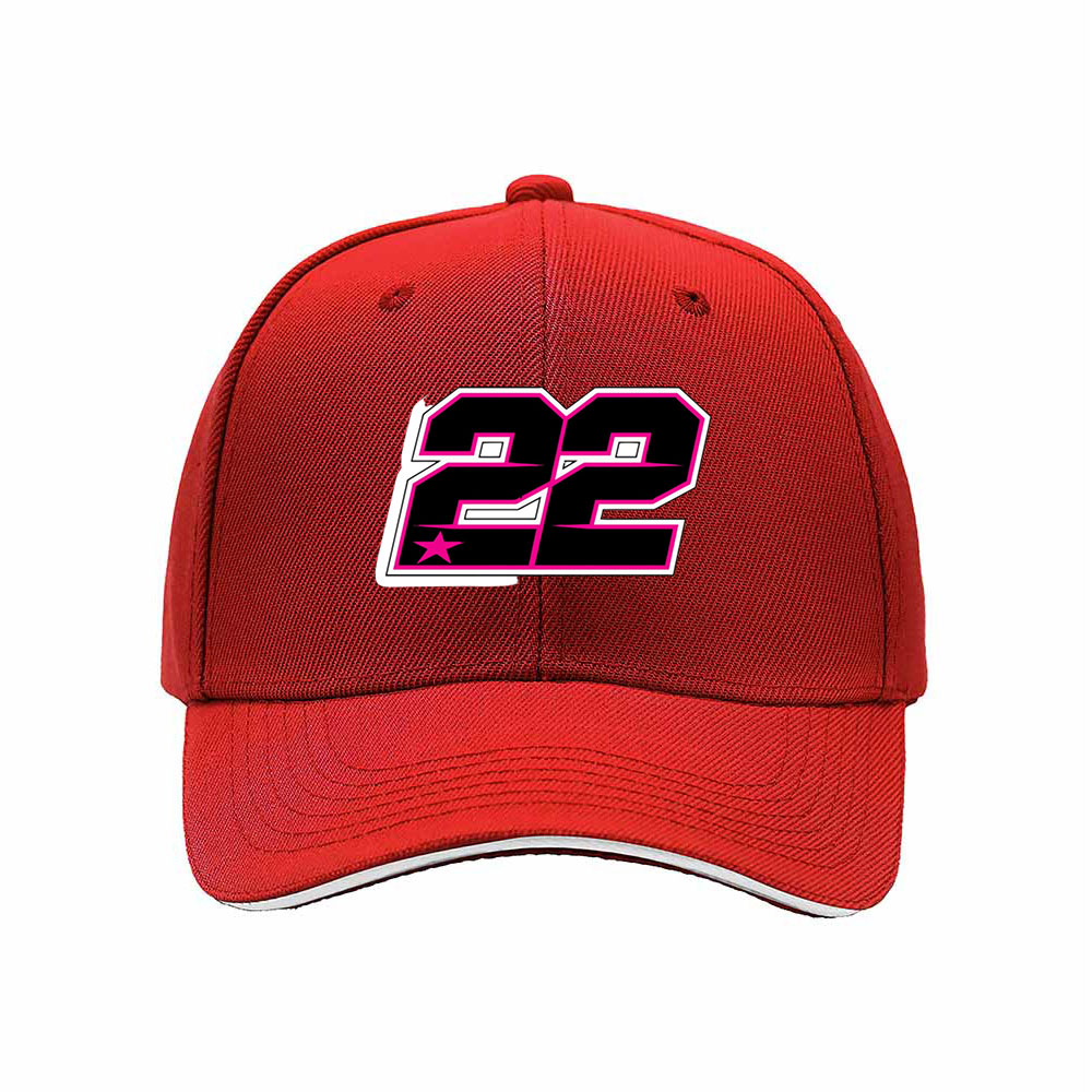 22 Number Baseball Cap Men Women Gift Sport Hat - Image 6