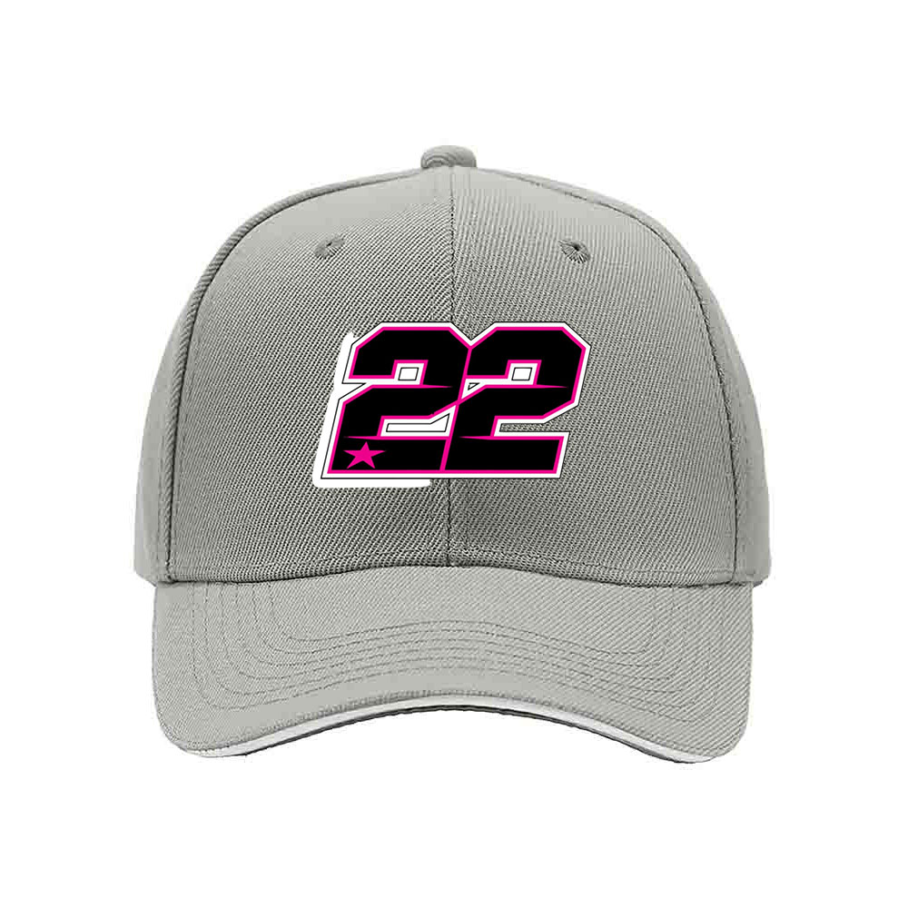 22 Number Baseball Cap Men Women Gift Sport Hat - Image 7