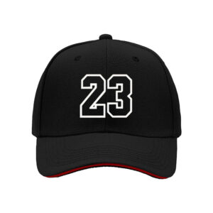 23 Number Baseball Cap Men Women Sports Gift Hat