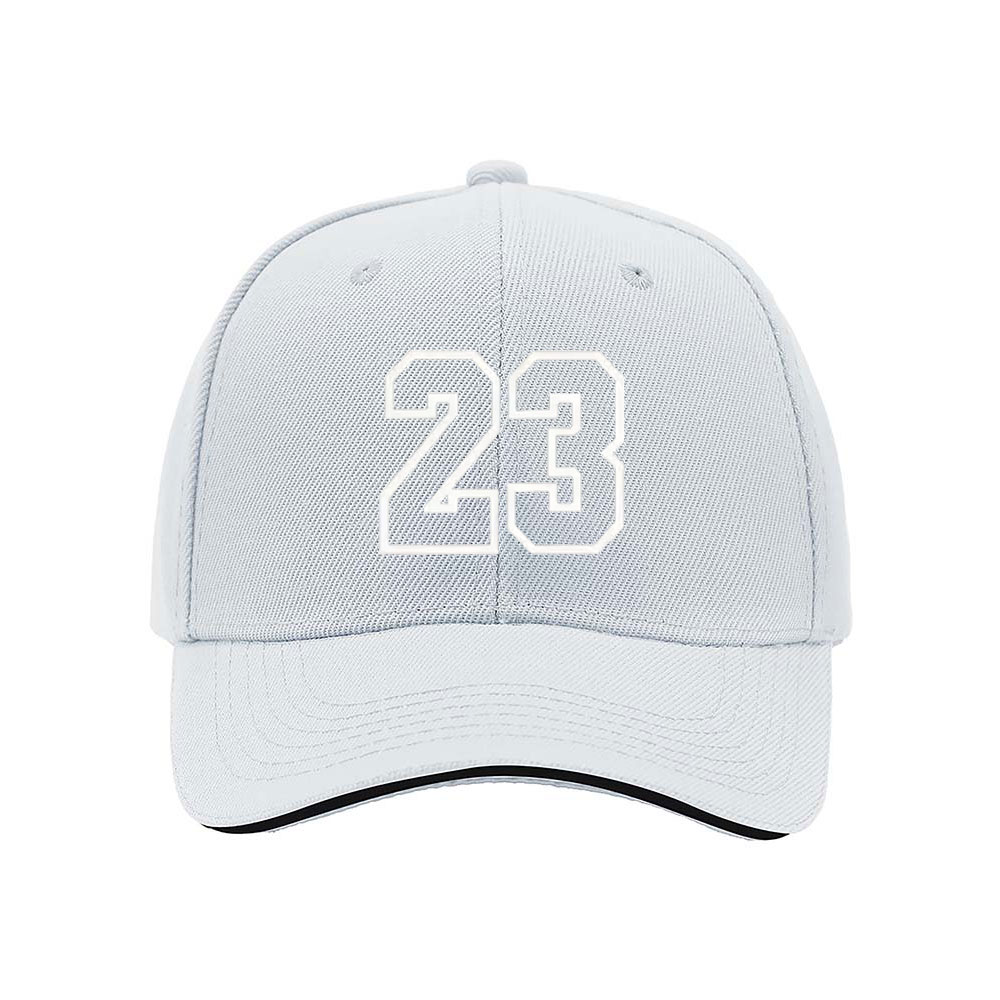 23 Number Baseball Cap Men Women Sports Gift Hat - Image 5