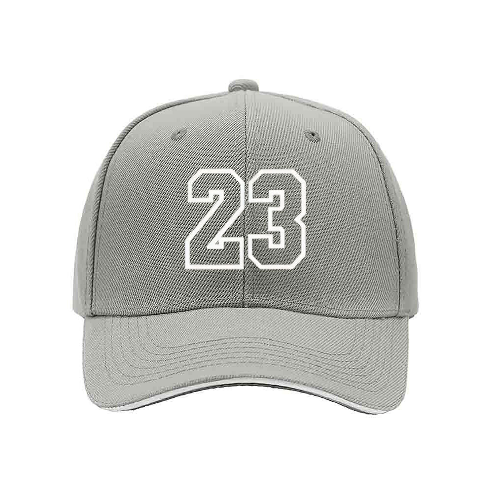 23 Number Baseball Cap Men Women Sports Gift Hat - Image 7