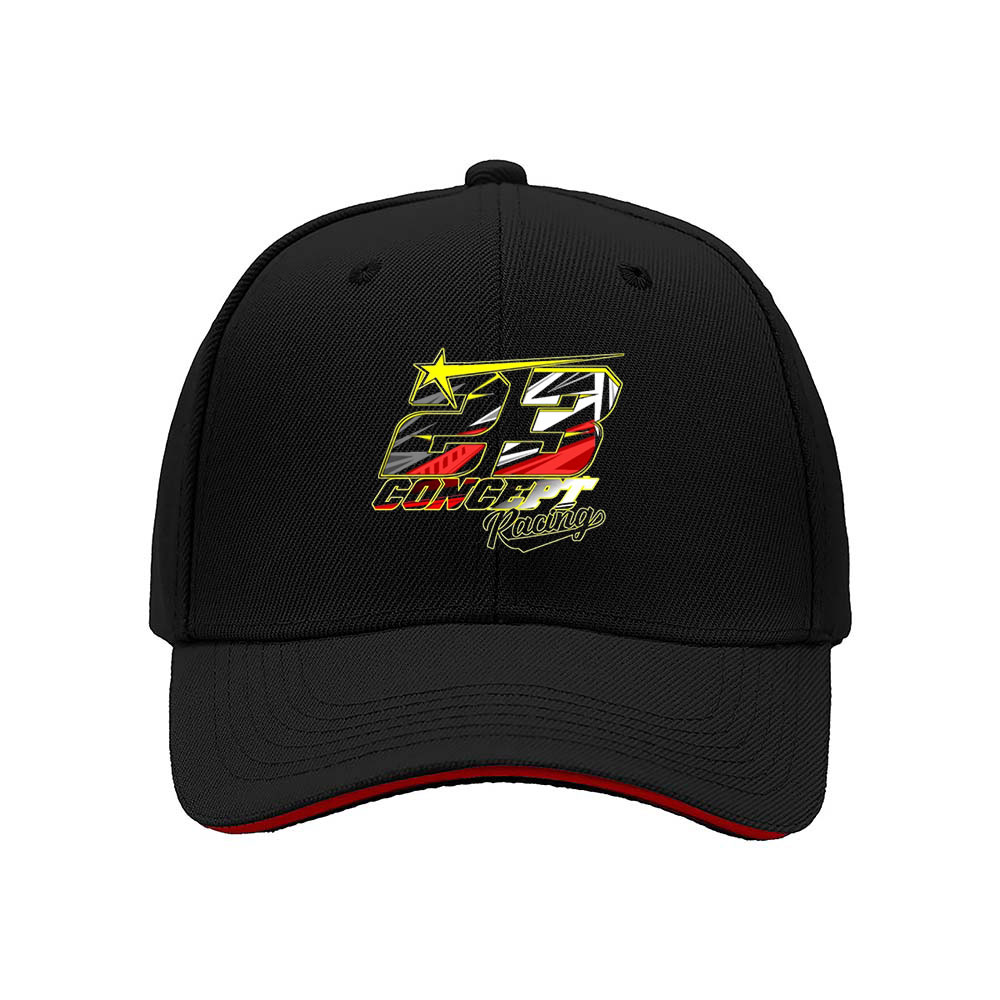 23 Concept Racing Men's Baseball Cap Gift for Motorsport Fans