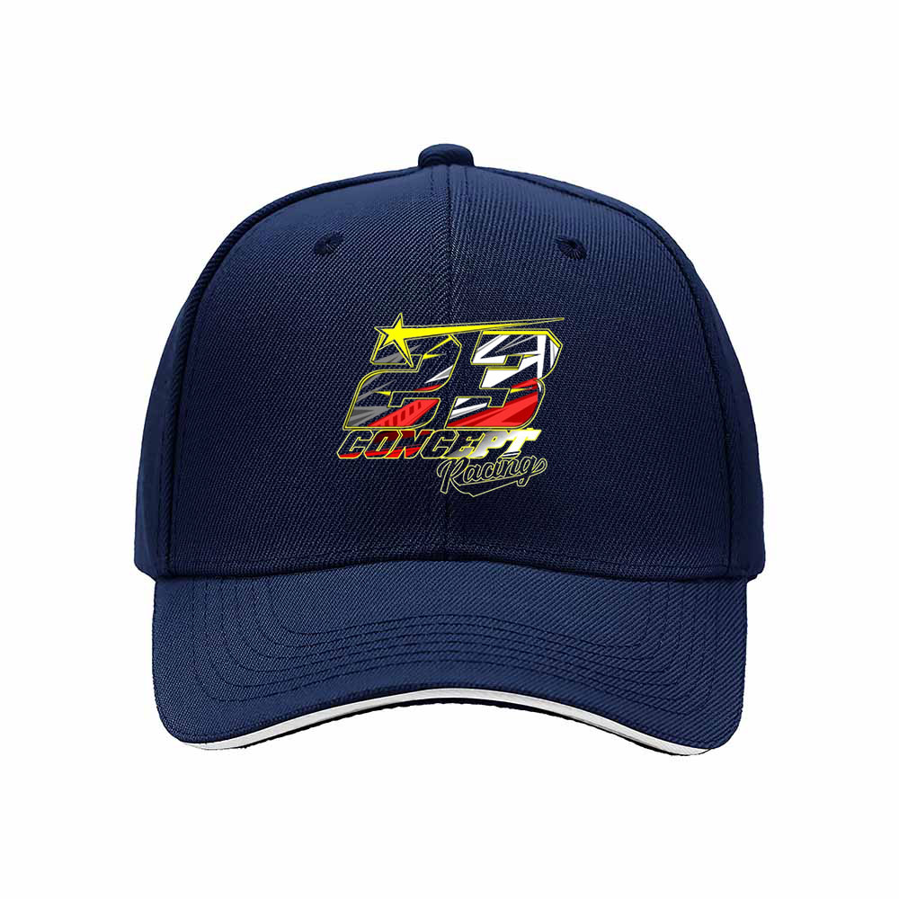 23 Concept Racing Men's Baseball Cap Gift for Motorsport Fans - Image 2